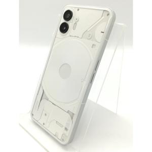 中古】NOTHING 国内版 【SIMフリー】 Nothing Phone (3) ホワイト 12GB