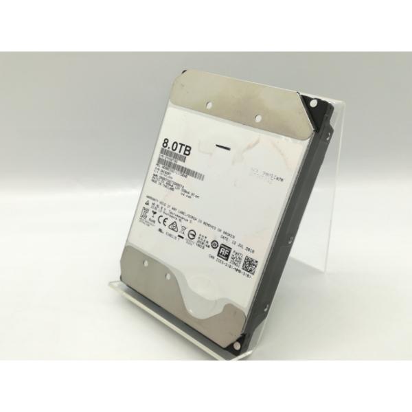 【中古】W.D. WD80EZAZ-11TDBA0 8TB/5400rpm/256MB/6Gbps【...