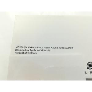 【未使用】Apple AirPods Pro ...の詳細画像4
