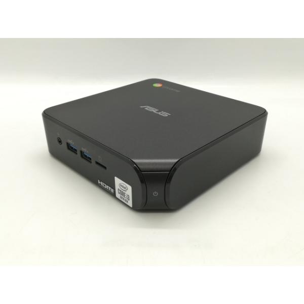 【中古】ASUS Chromebox 4 CHROMEBOX4-G3019UN ブラック 【i3-1...