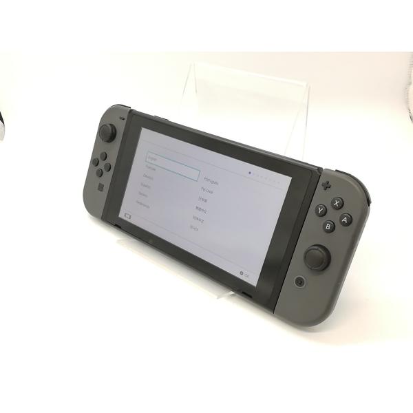 【中古】Nintendo Switch 本体 Joy-Con(L)/(R) グレー HAD-S-KA...
