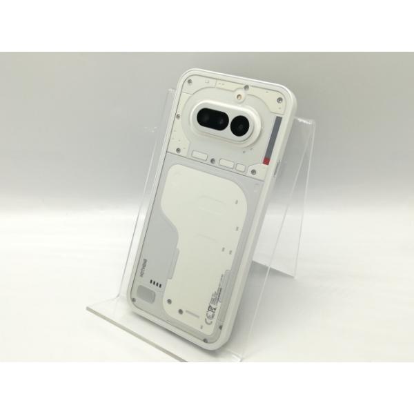 【中古】NOTHING 国内版 【SIMフリー】 Nothing Phone (4a) ホワイト 8...