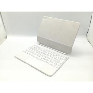 【中古】Apple Magic Keyboard 日本語(JIS) ホワイト iPad Air 11インチ(第4/第5/第6世代/M2/M3/M4)用 MDFV4J/A【秋葉4号】保証期間１週間