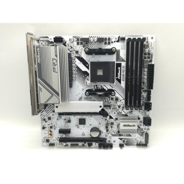 【中古】ASRock B550M Pro RS B550/AM4/ATX【秋葉4号】保証期間１週間