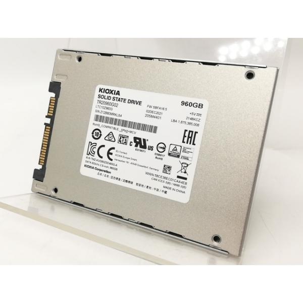 【中古】KIOXIA EXCERIA SATA LTC10Z960GG8 960GB/SATA【秋葉...