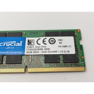 【中古】260PIN 32GB DDR4-26...の詳細画像2