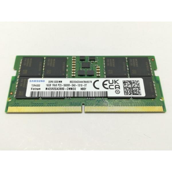 【中古】262PIN SODIMM 16GB DDR5-5600(PC5-44800)【ノートPC用...