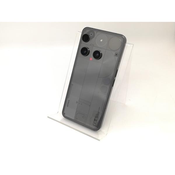 【中古】NOTHING 楽天モバイル 【SIMフリー】 Nothing Phone (3) ブラック...
