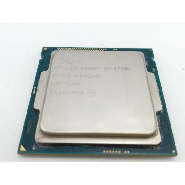 【中古】Intel Core i7-4790K(4.0GHz/TB:4.4GHz) Bulk LGA...