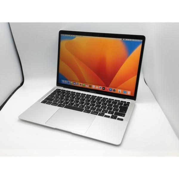 【中古】Apple MacBook Air 13インチ 256GB MGN93J/A シルバー (M...