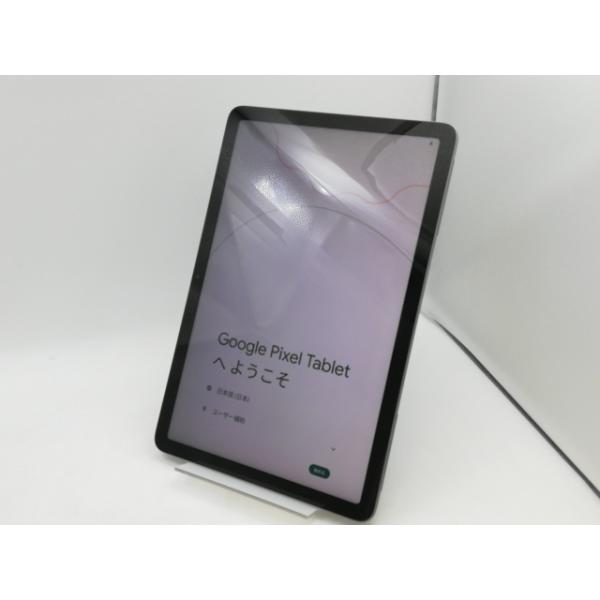 【中古】Google 国内版 【Wi-Fi】 Pixel Tablet （充電スピーカーホルダー付属...