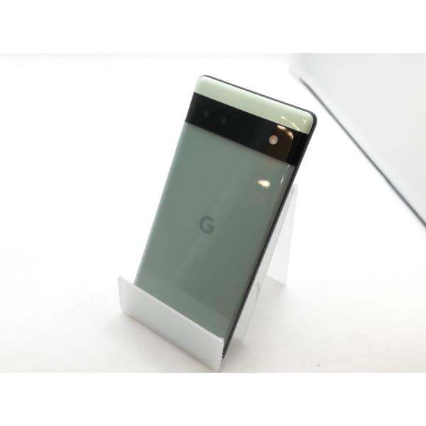 【中古】Google au 【SIMフリー】 Pixel 6a セージ 6GB 128GB GB17...
