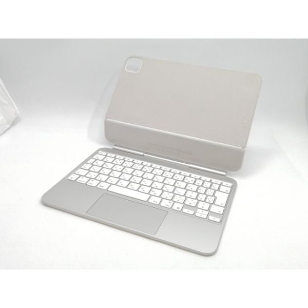 【中古】Apple Magic Keyboard 日本語(JIS) ホワイト iPad Pro 11...