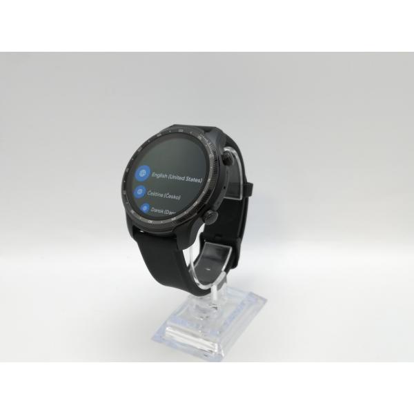 【中古】Mobvoi TicWatch Pro 3 Ultra GPS WH12018 ブラック【京...
