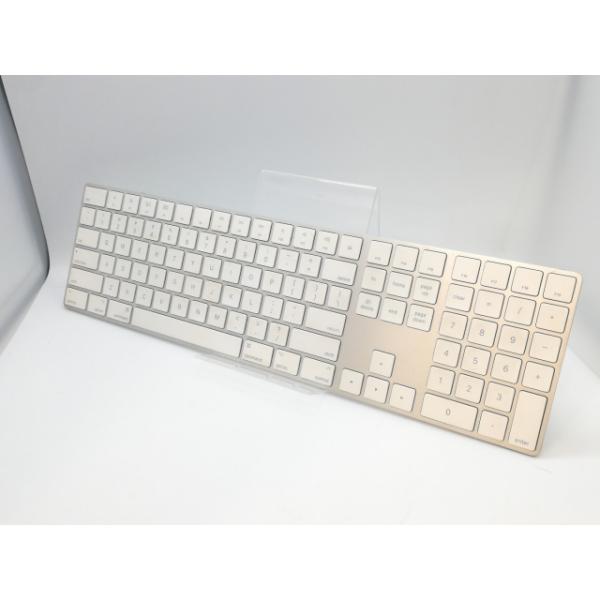 【中古】Apple Magic Keyboard（2017/テンキー付き/A1843） - 英語（U...