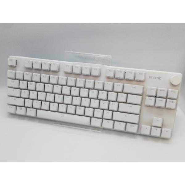 【中古】FNATIC STREAK80 LP WHITE US KB0007-001 [英語配列/ホ...