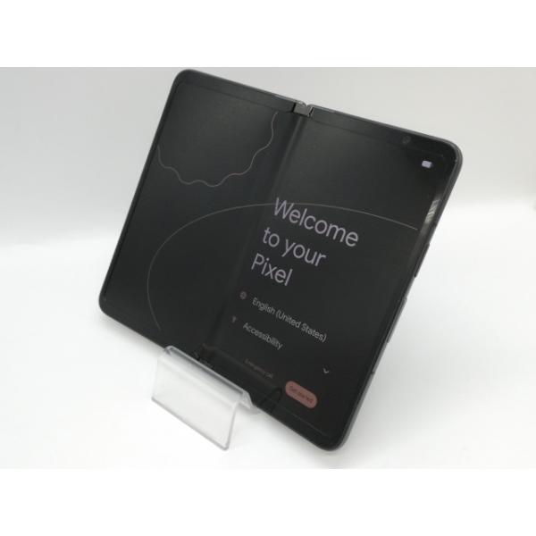 【中古】Google 国内版 【SIMフリー】 Pixel Fold オブシディアン 12GB 25...