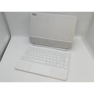 【中古】Apple Magic Keyboard 日本語(JIS) ホワイト iPad Air 11インチ(第4/第5/第6世代/M2/M3/M4)用 MDFV4J/A【京都】保証期間１週間