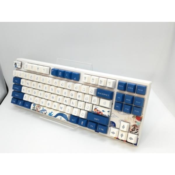 【中古】VARMILO メカニカルキーボード Hue Culture Girls Collectio...