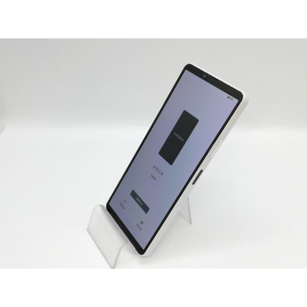 【中古】SONY au 【SIMフリー】 Xperia 10 IV ホワイト 6GB 128GB S...