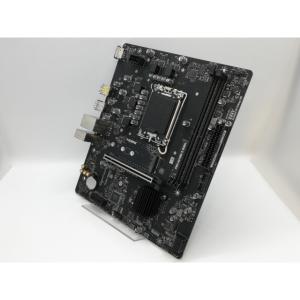 【中古】MSI PRO H610M-S DDR4 H610(DDR4)/LGA1700/MicroATX【小倉駅前】保証期間１週間