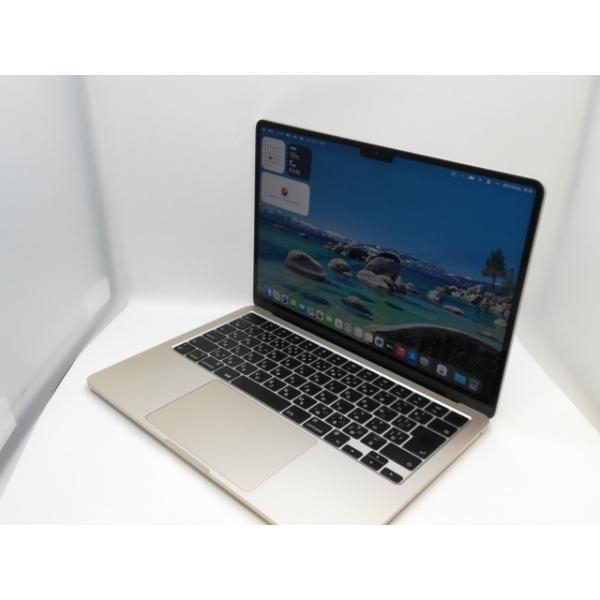 【中古】Apple MacBook Air 13インチ CTO (M2,2022) シルバー M2(...