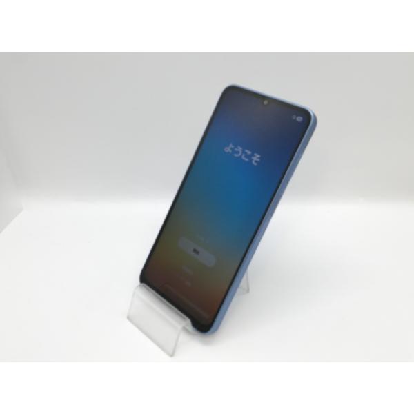 【中古】SAMSUNG SoftBank 【SIMフリー】 Galaxy A25 5G ライトブルー...