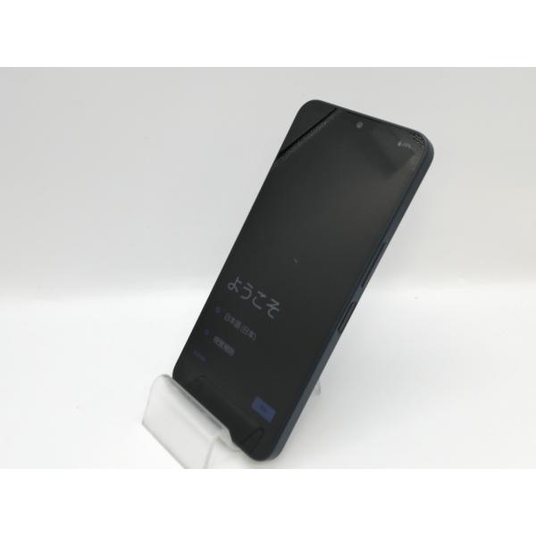 【中古】SHARP docomo 【SIMフリー】 AQUOS wish4 ブラック 4GB 64G...