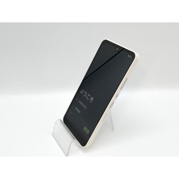【中古】SHARP docomo 【SIMフリー】 AQUOS wish2 ホワイト 4GB 64G...