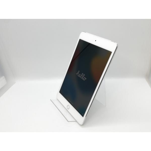 【中古】Apple 国内版 【SIMフリー】 iPad mini4（2015） 16GB シルバー ...