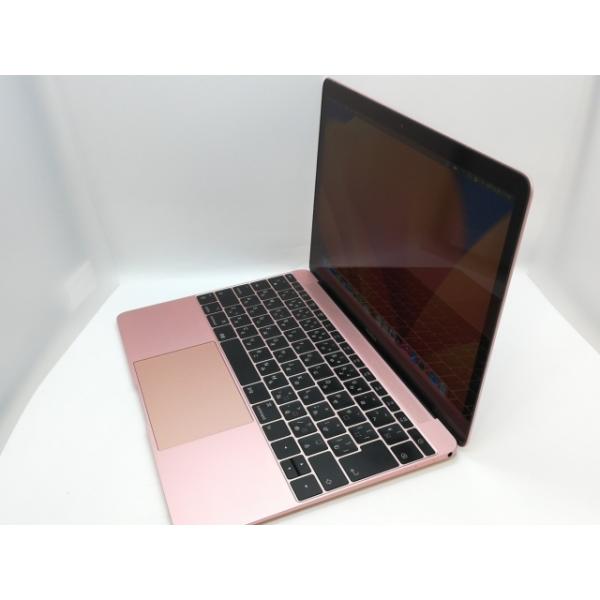 【中古】Apple MacBook 12インチ CTO (Mid 2017) ローズゴールド Cor...