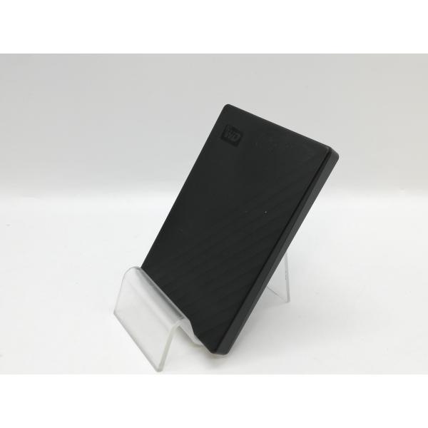 【中古】W.D. 【ポータブルHDD】My Passport WDBYVG0010BBK-0B ブラ...