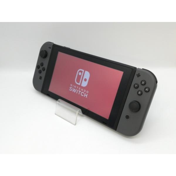【中古】Nintendo Switch 本体 Joy-Con(L)/(R) グレー HAD-S-KA...