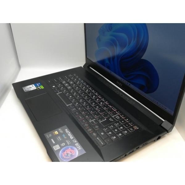 【中古】MSI Katana 17 B13V Katana-17-B13VEK-4339JP ブラッ...