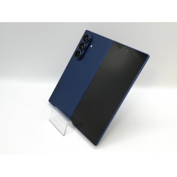【中古】SAMSUNG 国内版 【SIMフリー】 Galaxy Z Fold7 ブルーシャドウ 16...