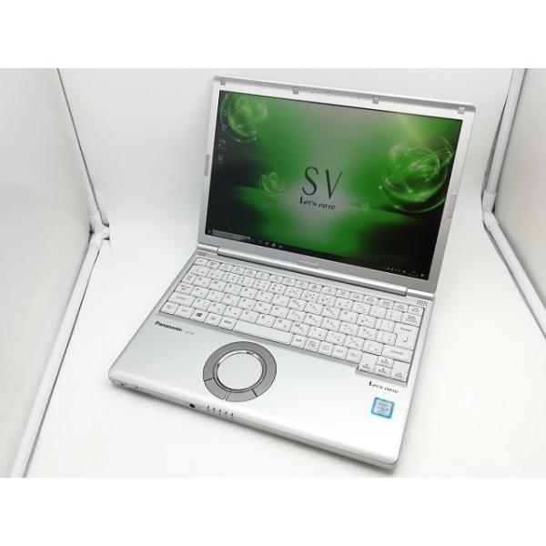 【中古】Panasonic Let&apos;s note SV7 CF-SV7R12VS【Core i5-8...