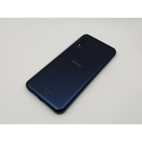 【中古】Fujitsu docomo 【SIMフリー】 arrows We ネイビー 4GB 64G...