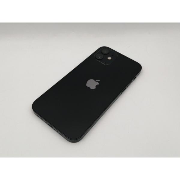 【中古】Apple docomo 【SIMロック解除済み】 iPhone 12 64GB ブラック ...