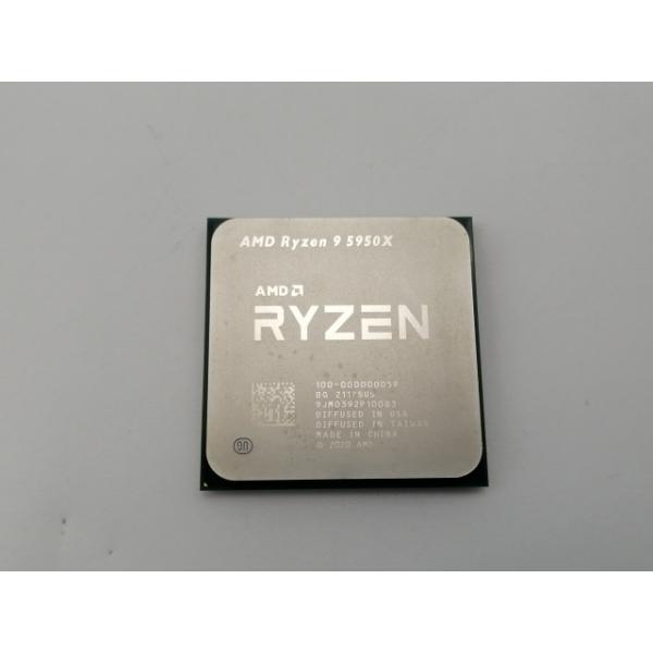 【中古】AMD Ryzen 9 5950X (3.4GHz/TC:4.9GHz) BOX AM4/1...