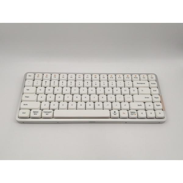 【中古】Lofree  FLOW 84 OE915 ロープロファイルメカニカルキーボード [ホワイト...