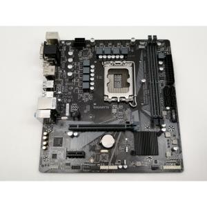 【中古】GIGABYTE H610M S2H DDR4 [Rev.1.1] H610(DDR4)/LGA1700/MicroATX【博多】保証期間１週間