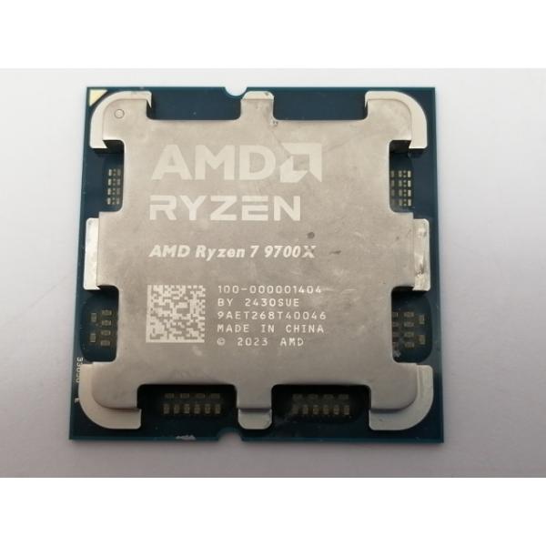 【中古】AMD Ryzen 7 9700X (3.8GHz/TC:5.5GHz) BOX AM5/8...