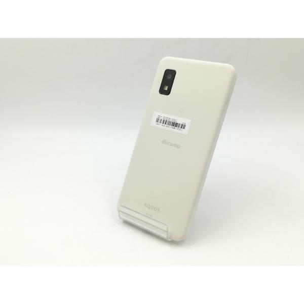 【中古】SHARP docomo 【SIMフリー】 AQUOS wish3 ホワイト 4GB 64G...