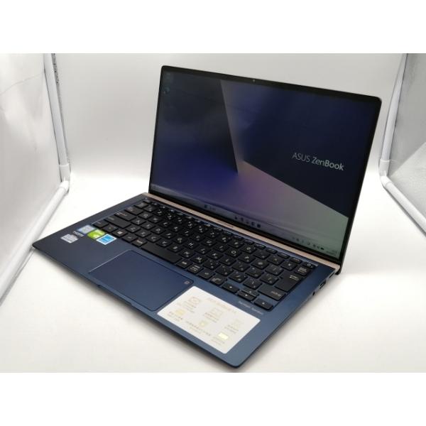 【中古】ASUS ZenBook 14 UX433FN UX433FN-8565 ロイヤルブルー【i...
