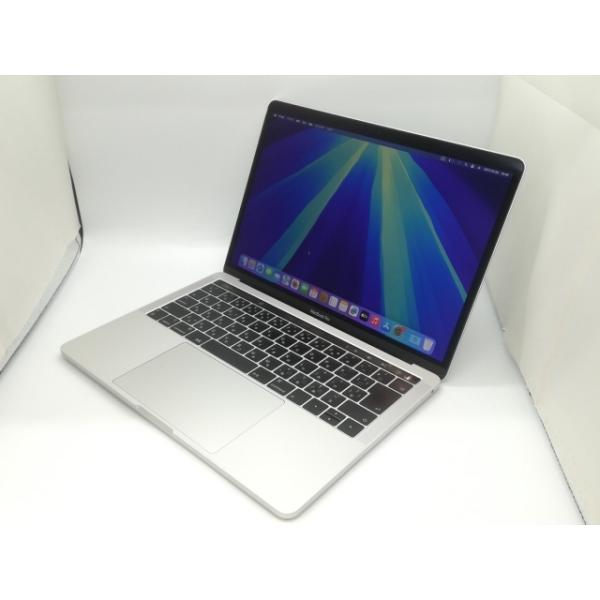 【中古】Apple MacBook Pro 13インチ(wTB) CTO (Mid 2019) シル...