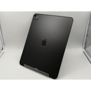【中古】Apple 国内版 【SIMフリー】 13インチ iPad Pro（M5/2025） 1TB スペースブラック 標準ガラス ME8D4J/A【博多】保証期間１ヶ月【ランクA】