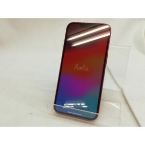 【中古】Apple 国内版 【SIMフリー】 iPhone 14 128GB  (PRODUCT)RED MPV93J/A【川崎】保証期間１週間【ランクC】