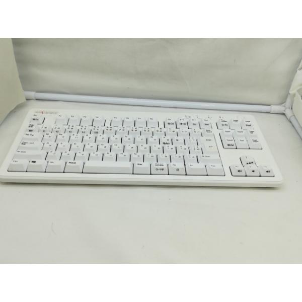 【中古】東プレ REALFORCE R3 R3HC22 [有線&amp;無線/テンキーレス/日本語配列/ホワ...