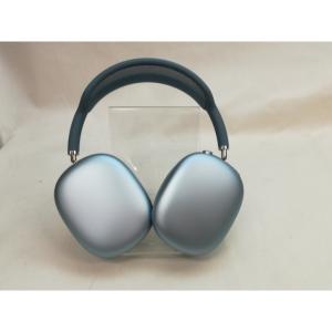 【中古】Apple AirPods Max（2024/USB-C） ブルー MWW63ZA/A【ECセンター】保証期間１ヶ月
