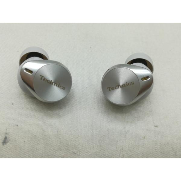 【中古】Panasonic Technics EAH-AZ80-S [シルバー]【川崎】保証期間１ヶ...